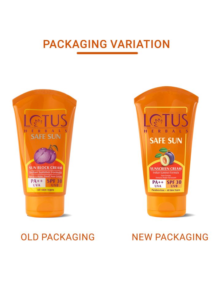 Lotus sunscreen hotsell spf 30