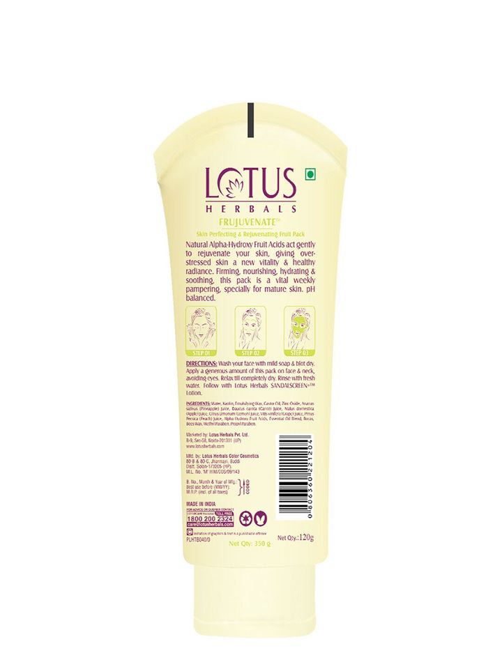 lotus fruit face wash