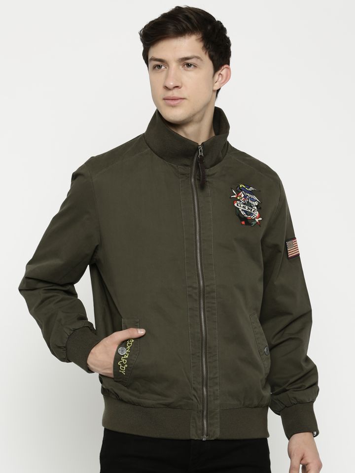 Ed hardy jackets myntra new arrivals