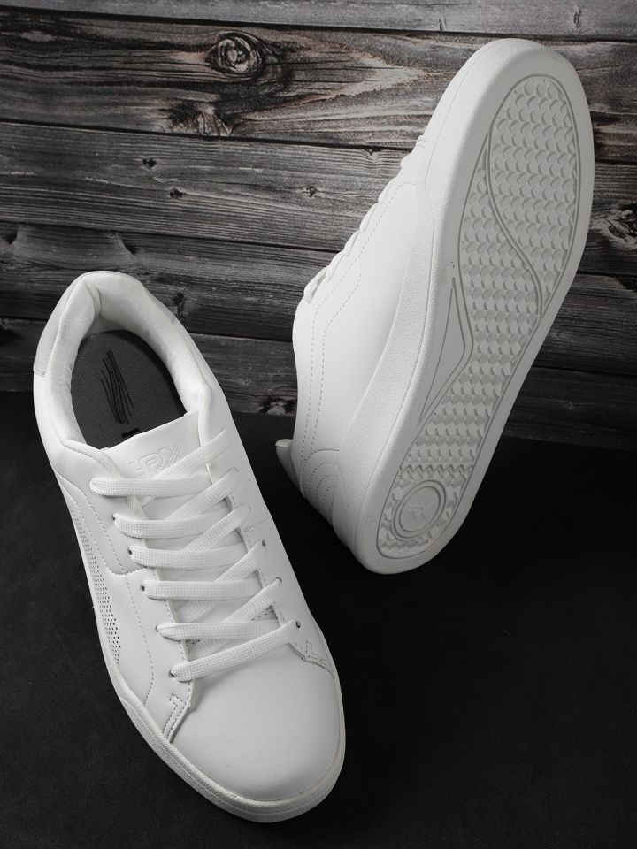 hrx white casual shoes