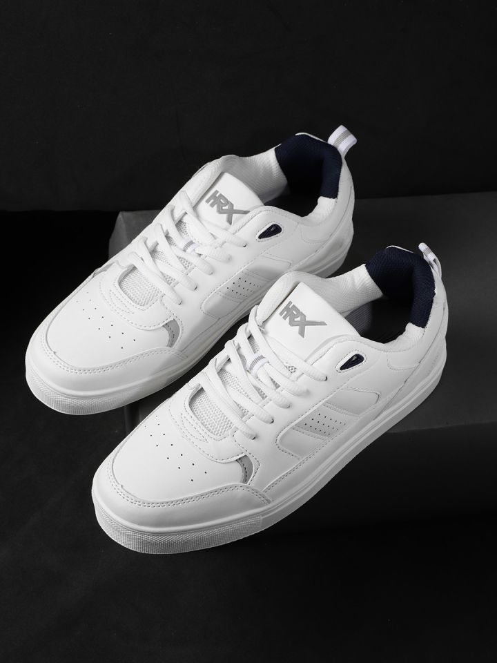 hrx white casual shoes