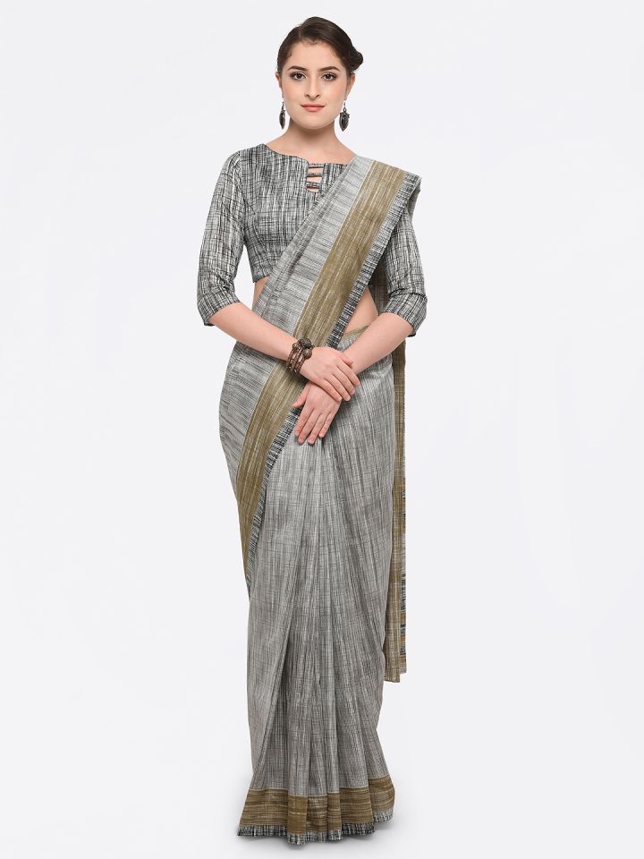 Bhagalpuri sarees sales myntra