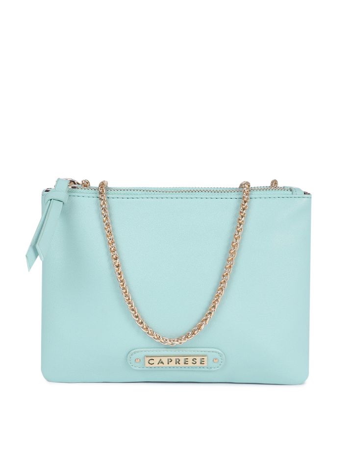 Caprese blue solid sling deals bag