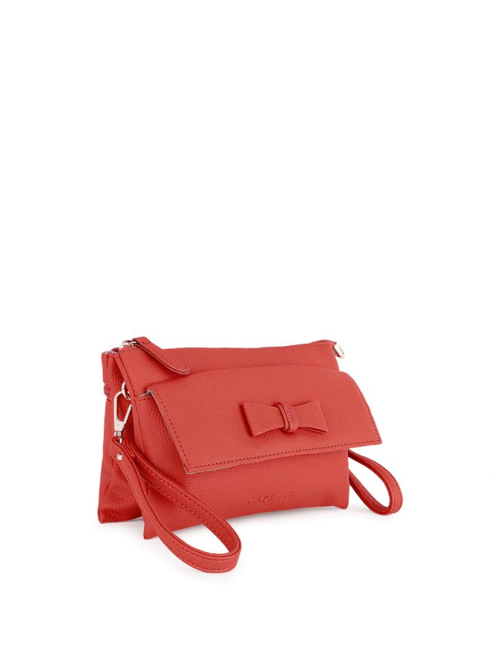 caprese red bag