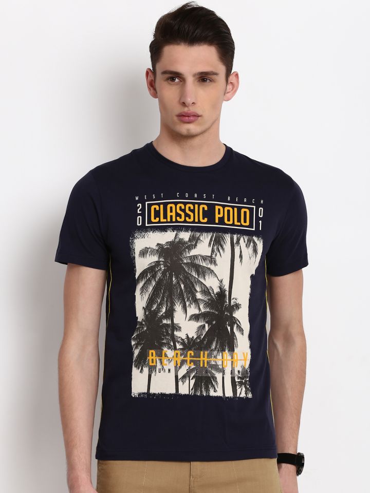 classic polo round neck t shirts