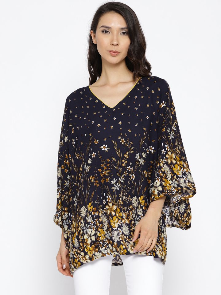 Kaftan tops myntra online