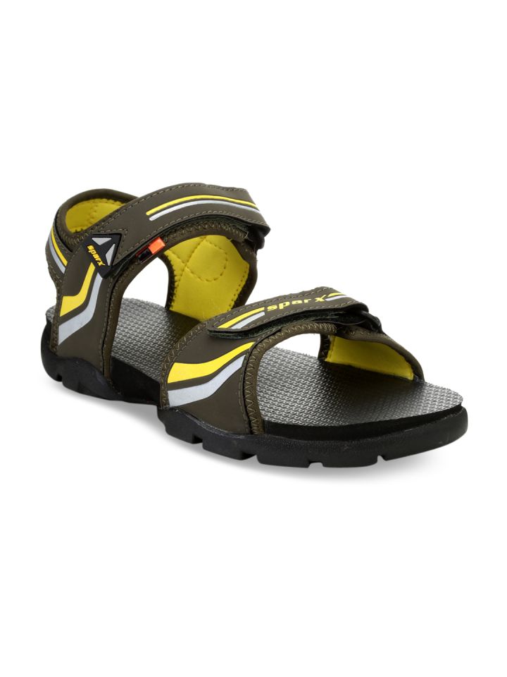 Sparx men olive sandals new arrivals