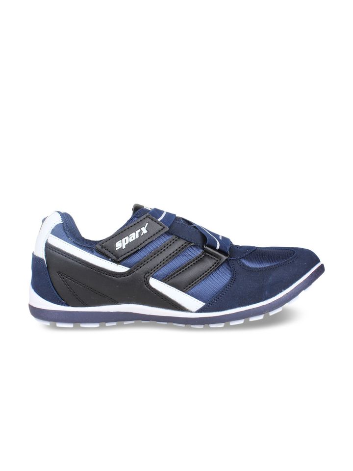 Buy Sparx Men Navy Blue Running Shoes 