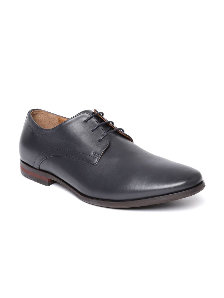 hush puppies navy blue