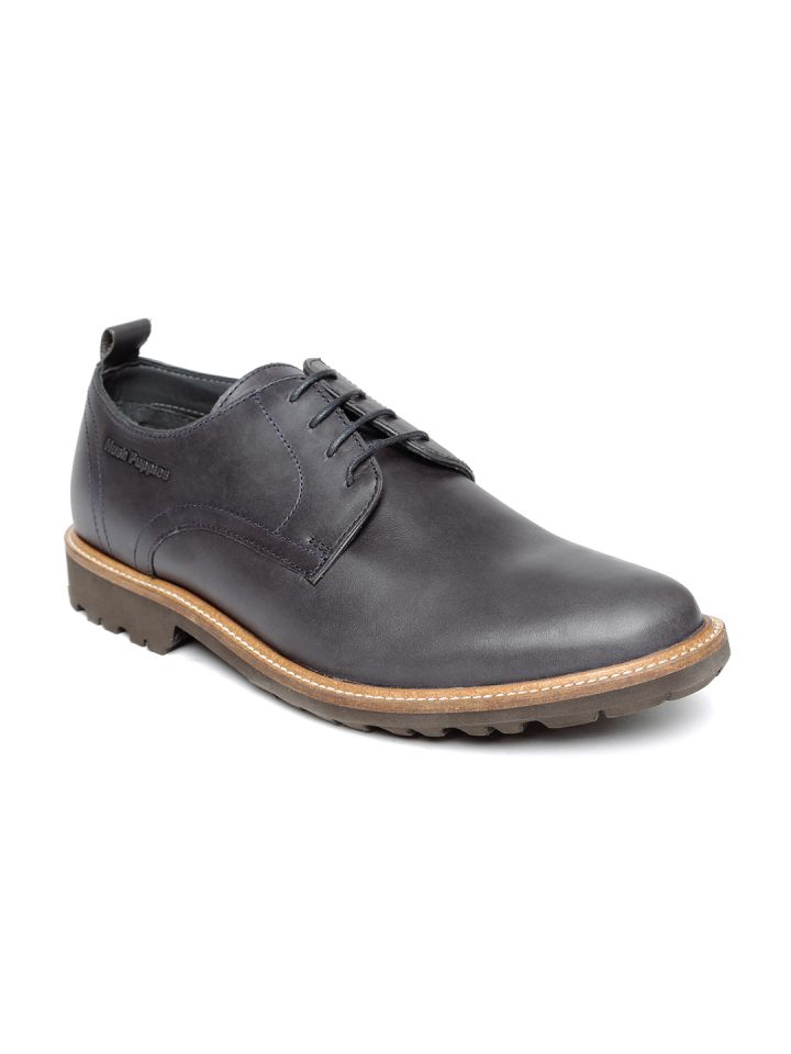 Hush puppies black casual shoes new arrivals
