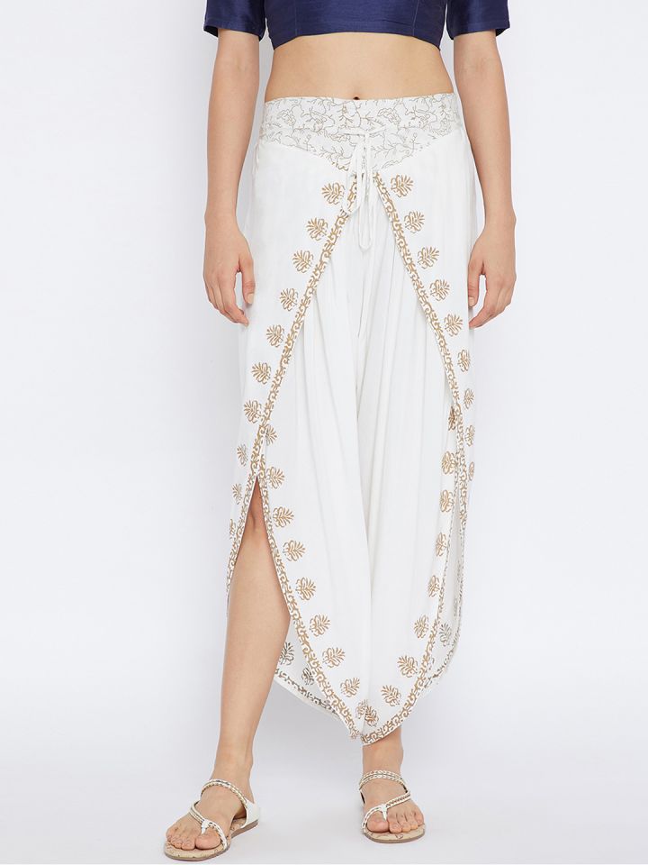 dhoti pants for womens