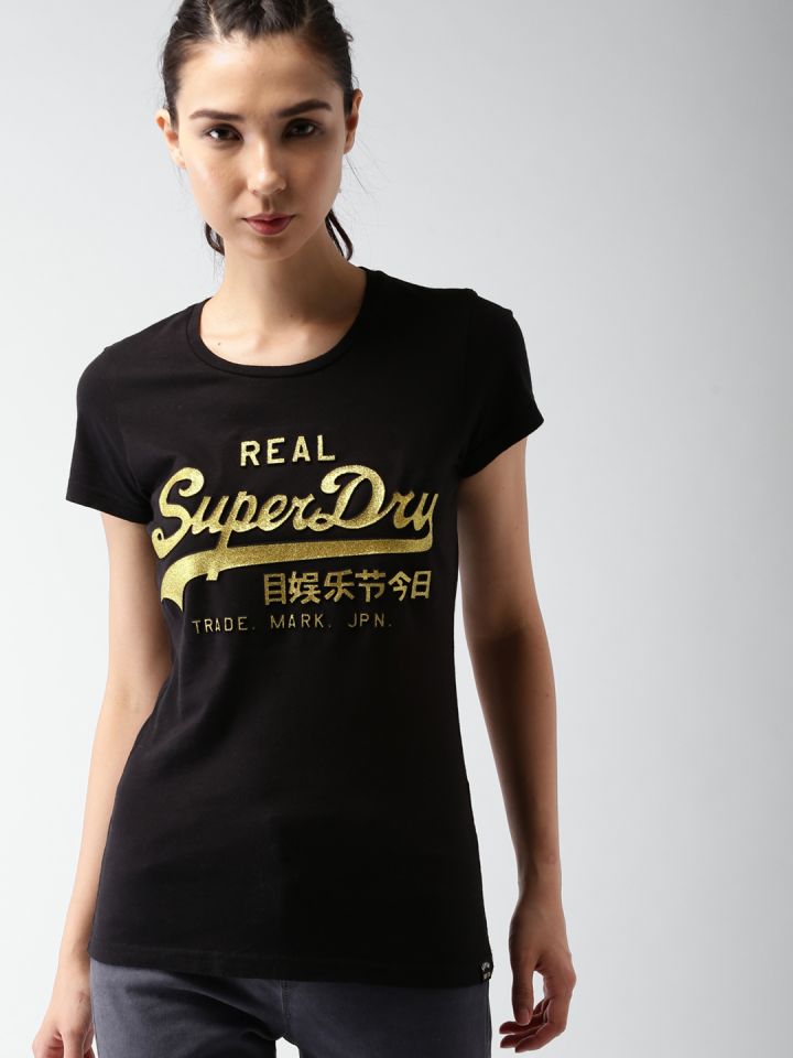 T shirt superdry womens hot sale