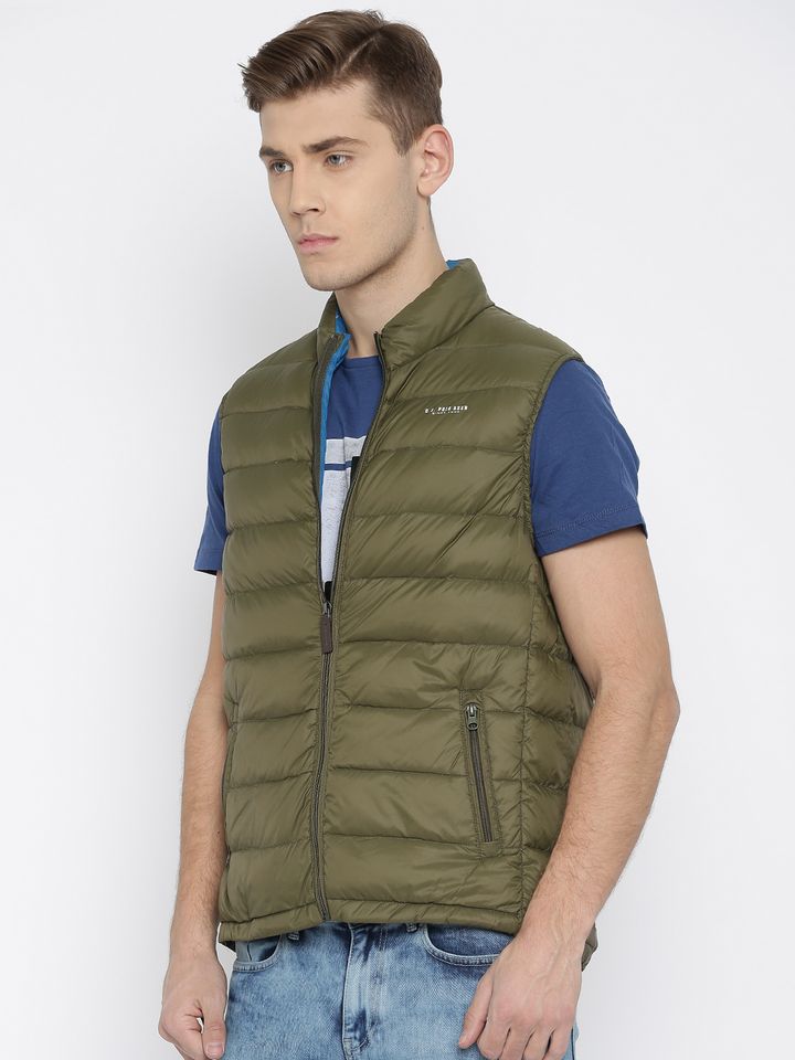 uspa sleeveless jacket