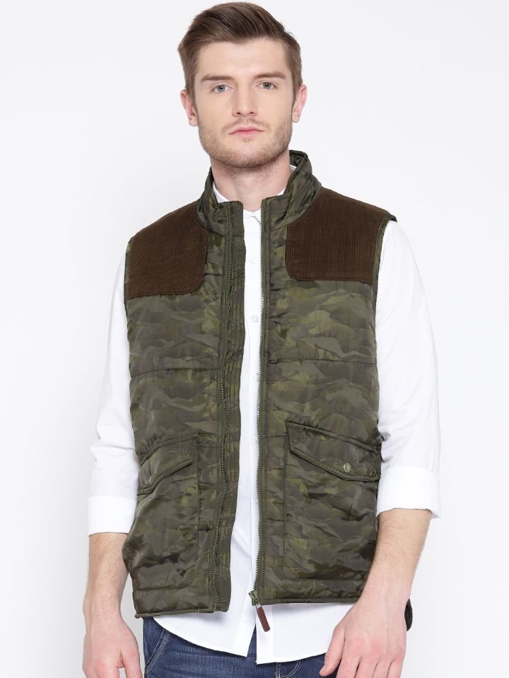 us polo sleeveless jackets