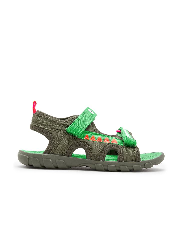 green sandals next