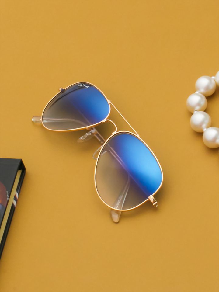 Buy Ted Smith Unisex Aviator Sunglasses TS 3025 C2 Sunglasses