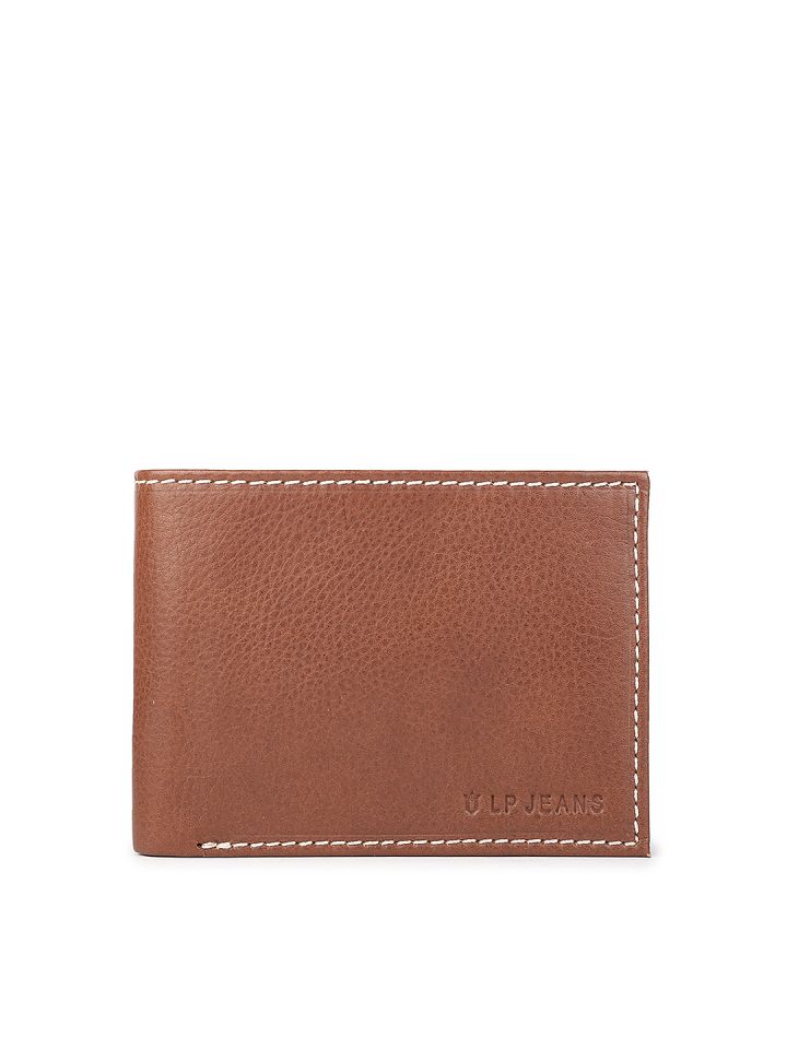 Buy Louis Philippe Brown Men's Wallet at