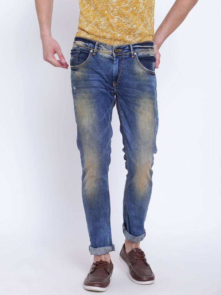 myntra spykar jeans