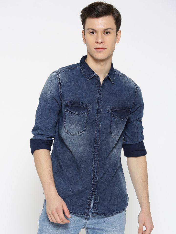 myntra men's spykar jeans