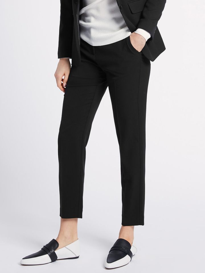 marks and spencer ladies formal trousers