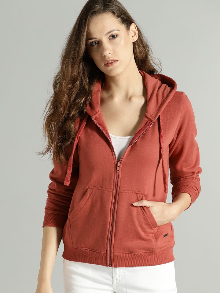 Myntra ladies hoodies online