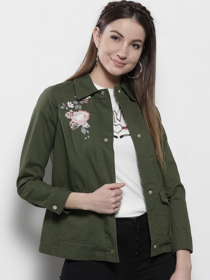 Dorothy perkins top petite denim jacket
