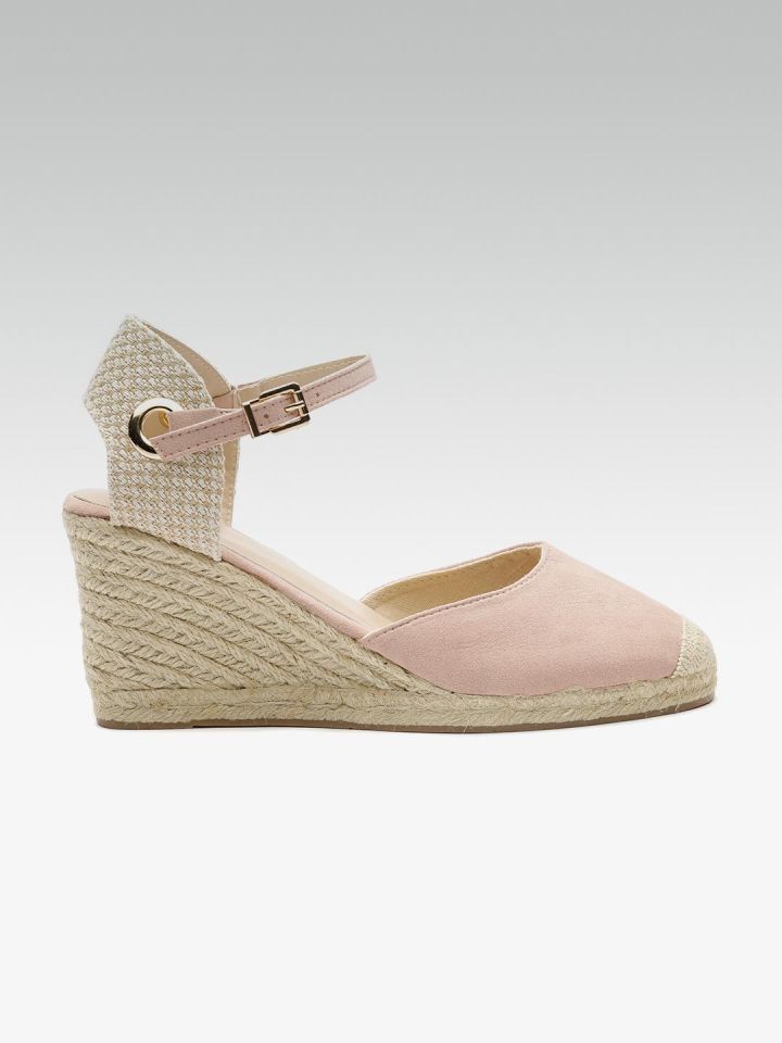 DOROTHY PERKINS Women Pink Solid Wedges