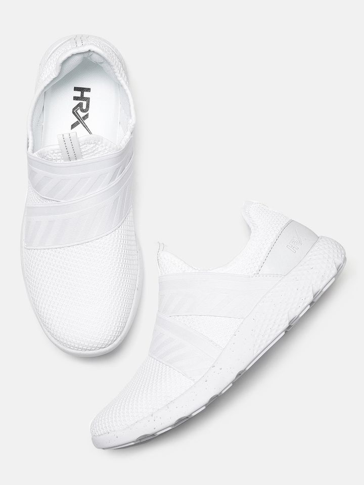 HRX By Hrithik Roshan Men White Rage 2 