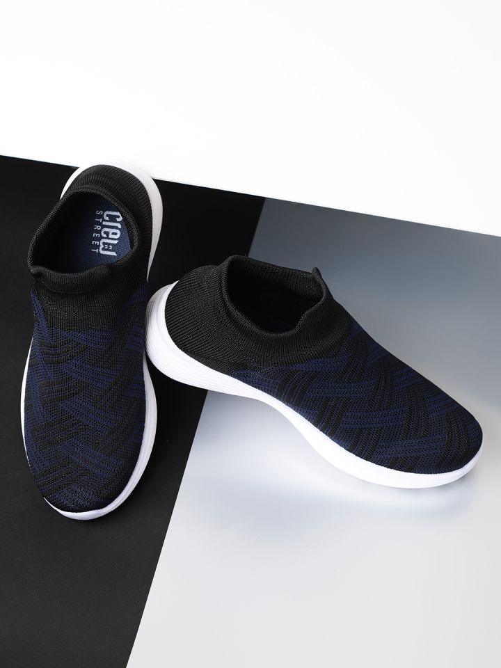 Women Navy Blue Sneakers - Casual Shoes 