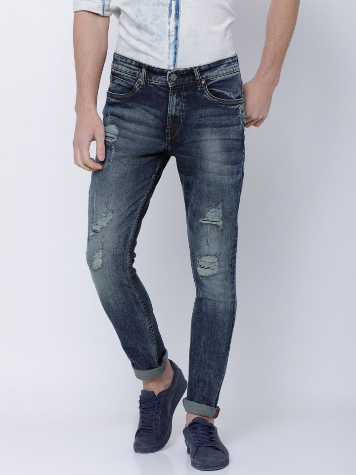 Locomotive jeans clearance myntra
