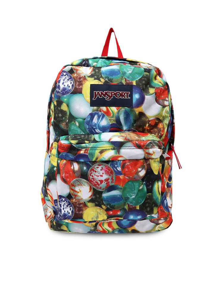 Jansport multicolor top backpack