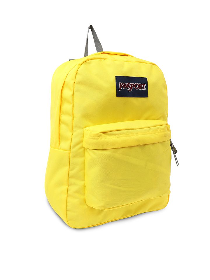 Jansport 2025 bag yellow