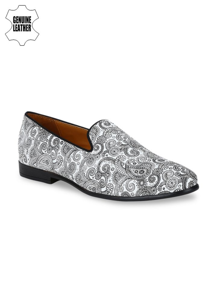 Printed loafers for mens sales