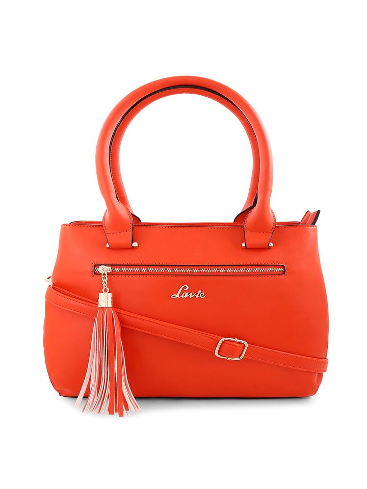 lavie orange bag