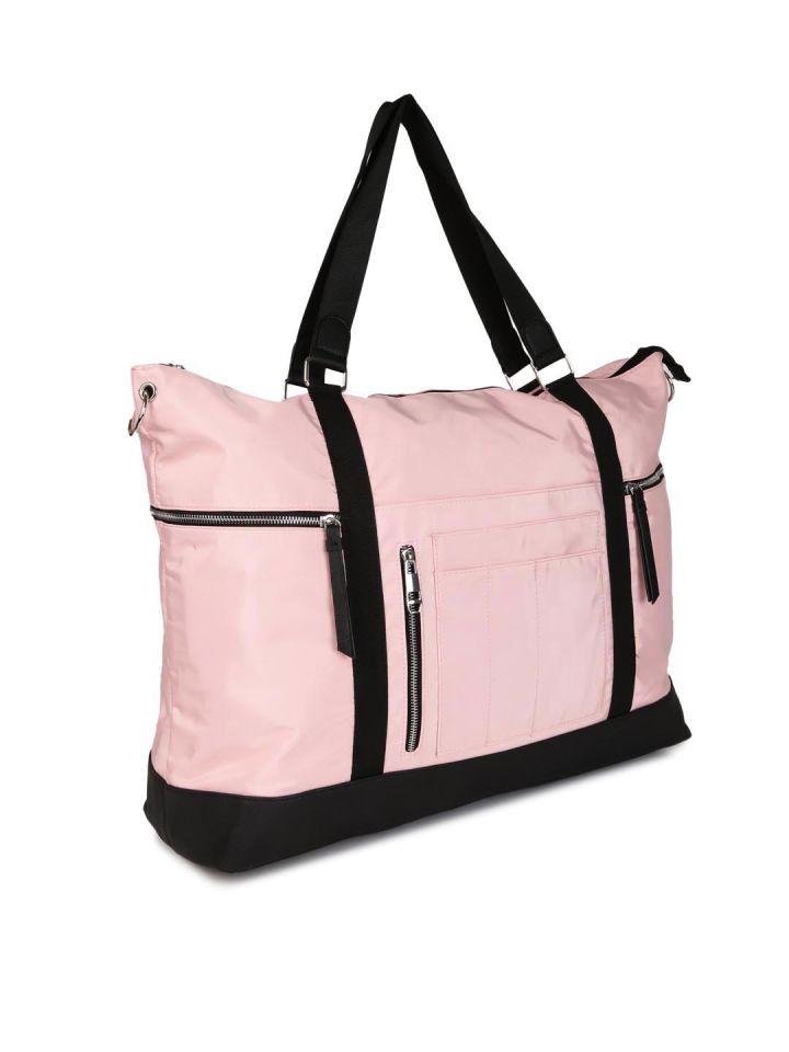 steve madden luggage pink