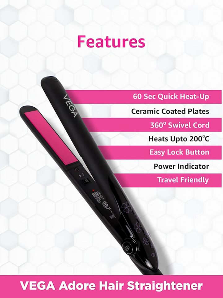 Hair straightener vega store