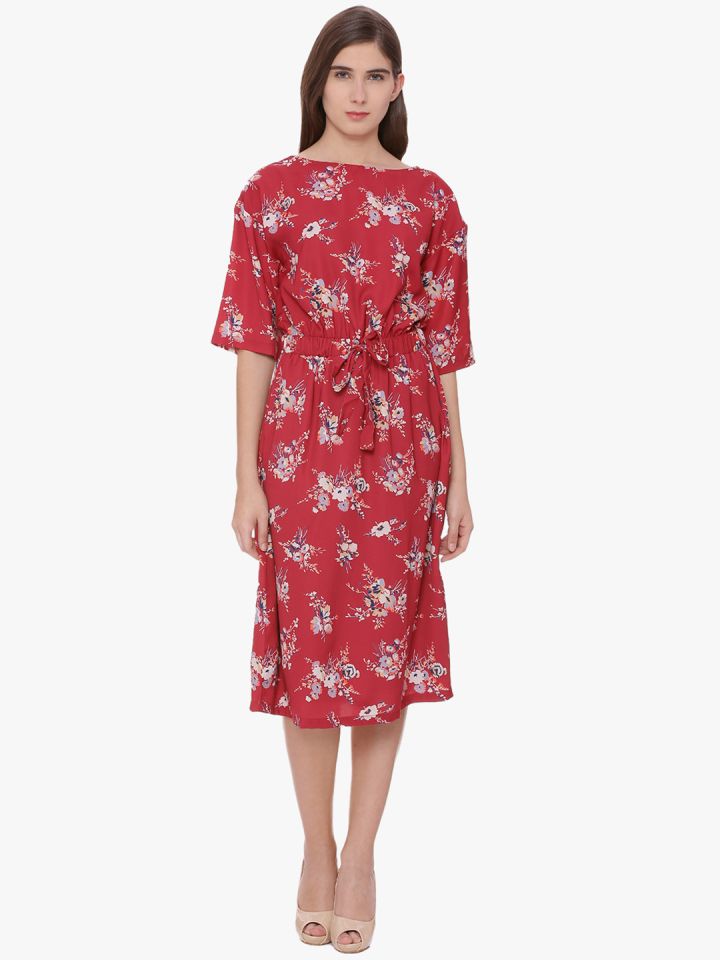 Van heusen dresses myntra sales
