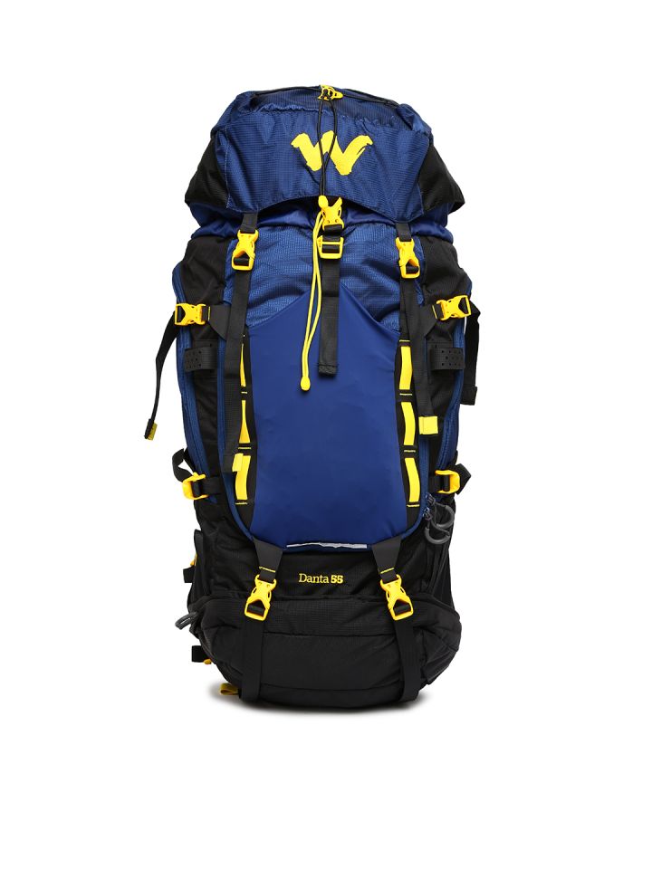 Buy Wildcraft Unisex Blue Danta 55 Rucksack Rucksacks for Unisex