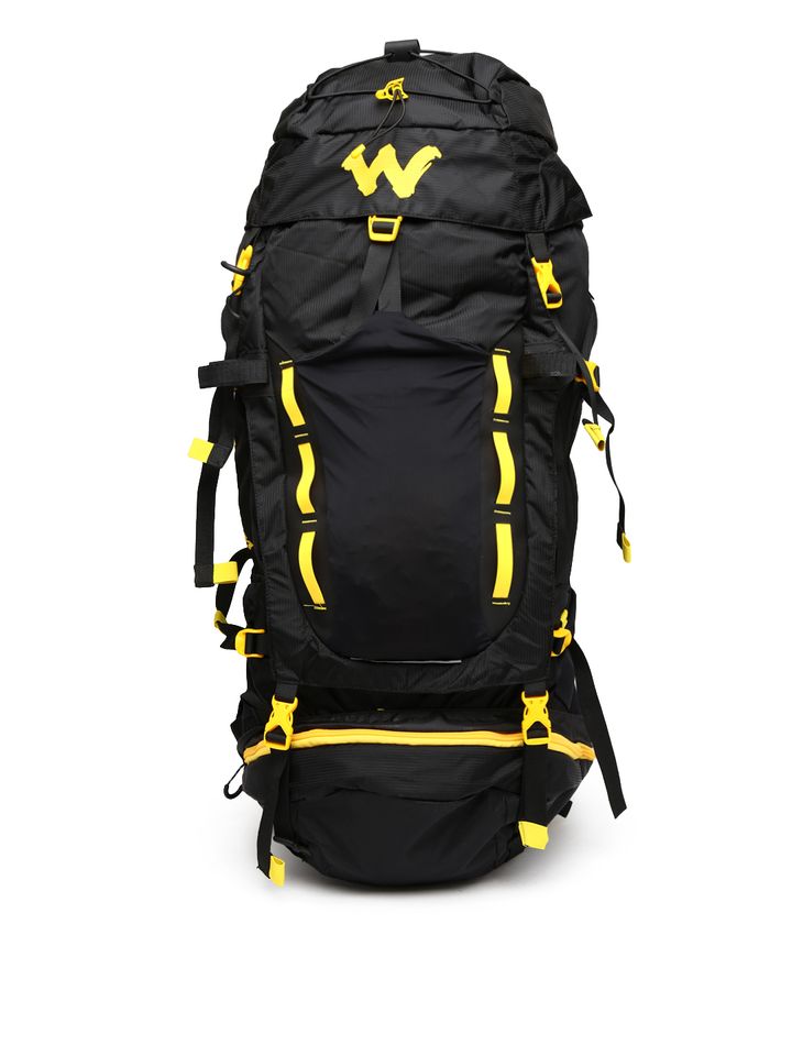 Buy Wildcraft Unisex Black Rodhas 65 