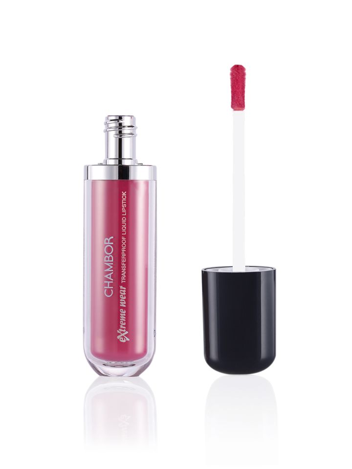 Buy Chambor No 403 Extreme Wear Transferproof Liquid Lipstick 6ml Lipstick For Women 5923554 Myntra chambor no 403 extreme wear transferproof liquid lipstick 6ml