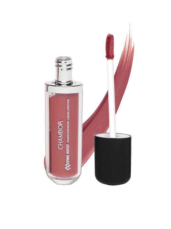 Buy Chambor Rose Boudoir No 483 Extreme Wear Transferproof Liquid Lipstick 6ml Lipstick For Women 5923601 Myntra Make any lipstick stain proof, transfer proof, and kiss proof?? chambor rose boudoir no 483 extreme wear transferproof liquid lipstick 6ml