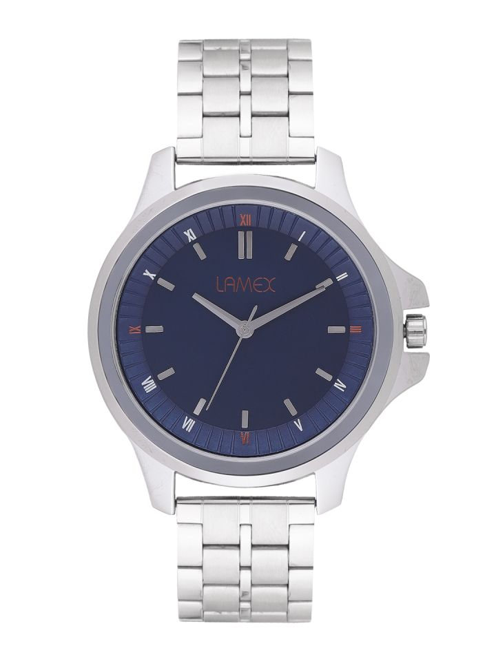 Buy LAMEX Men Navy Blue Analogue Watch PREMIUMDLX 6577 Watches