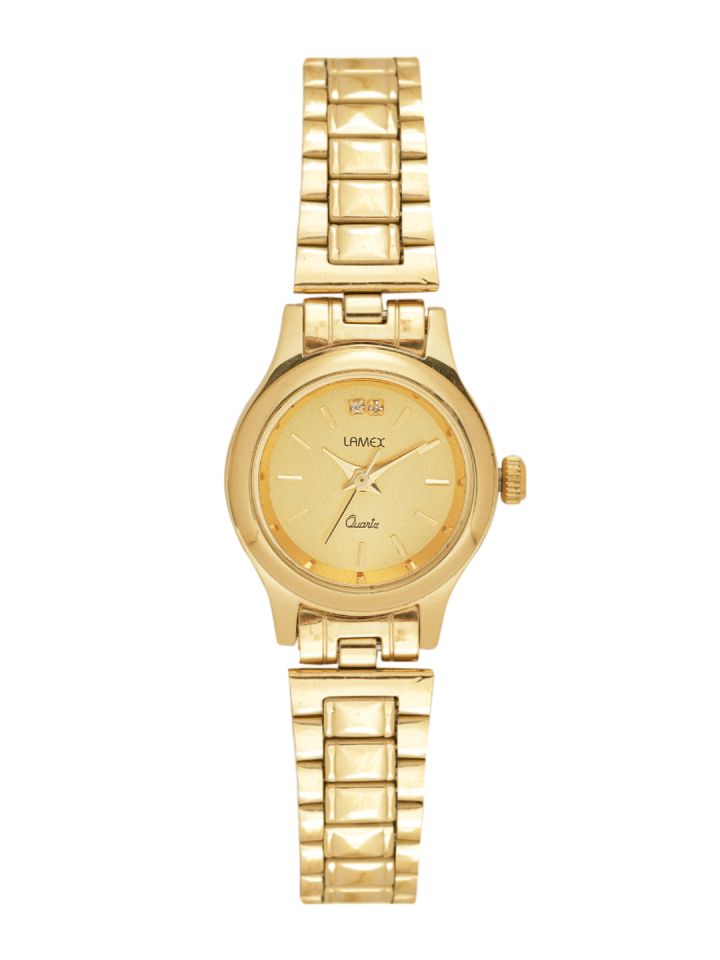 Lamex quartz watch store