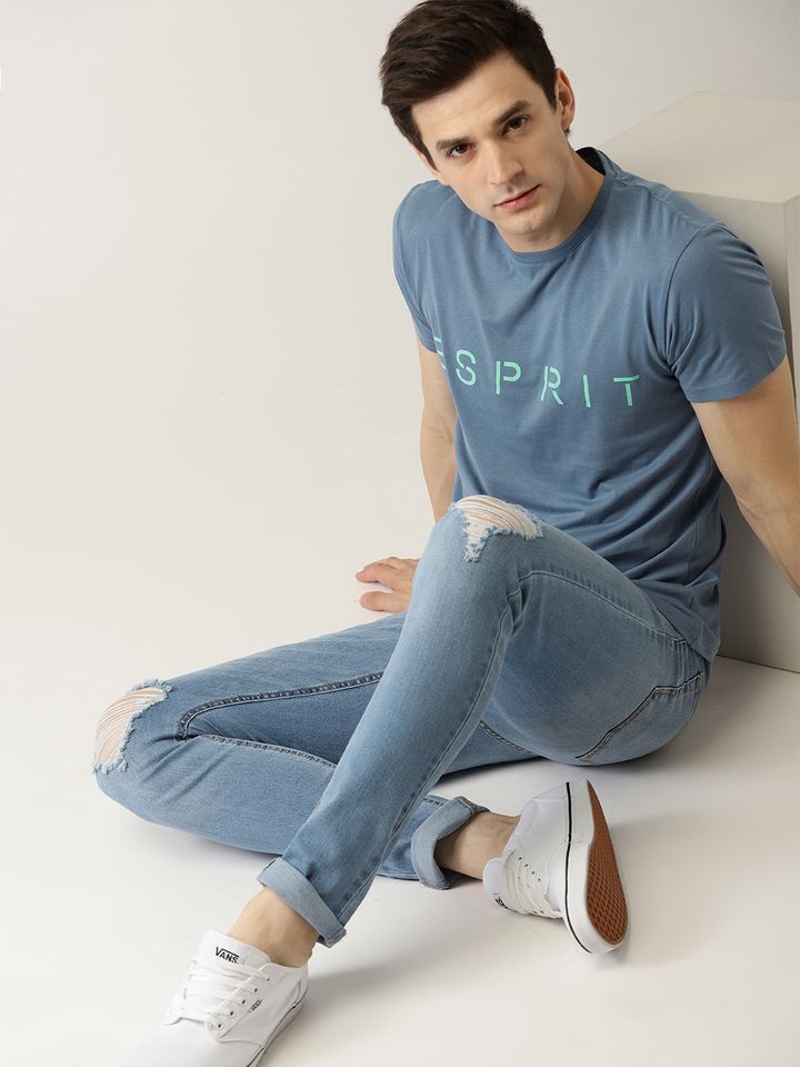 esprit slim fit shirt