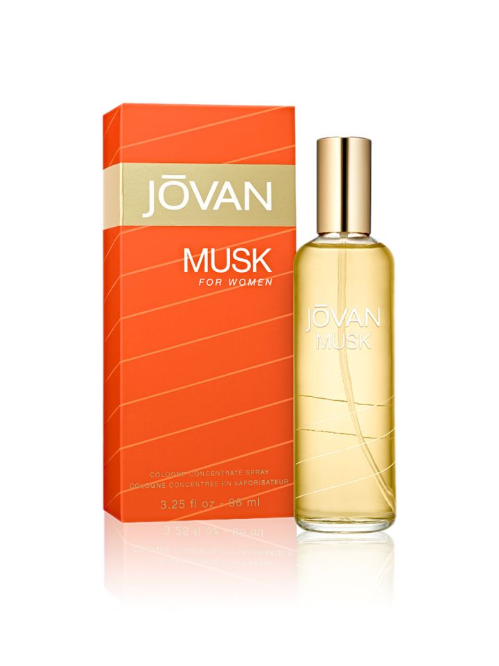 Jovan woman outlet cologne concentrate spray