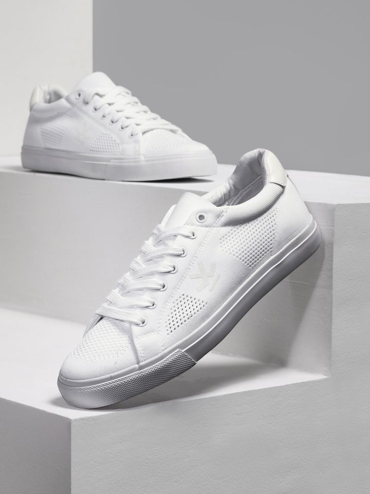 Wrogn men shop grey sneakers