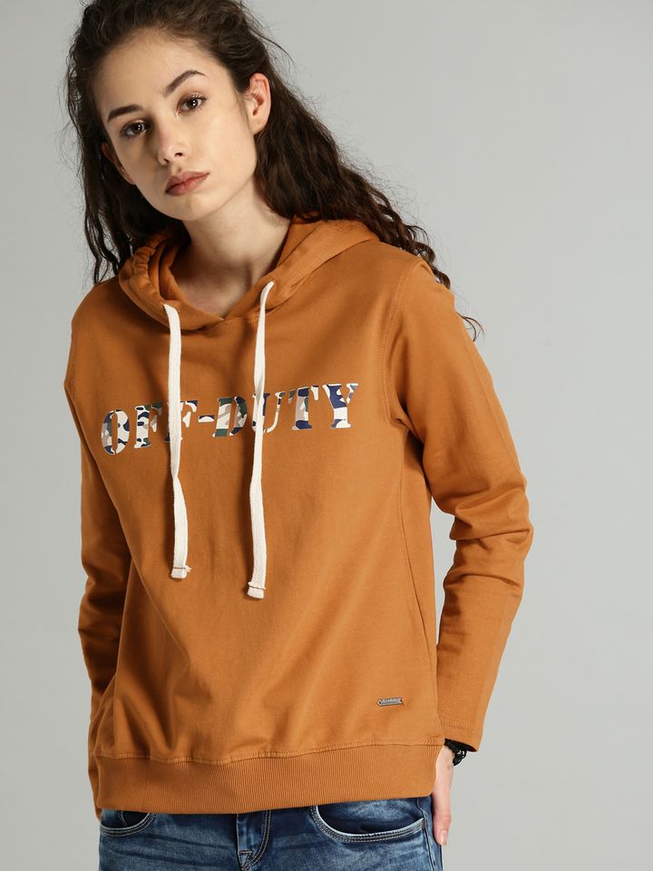 Roadster mustard yellow sweatshirt Clearance
