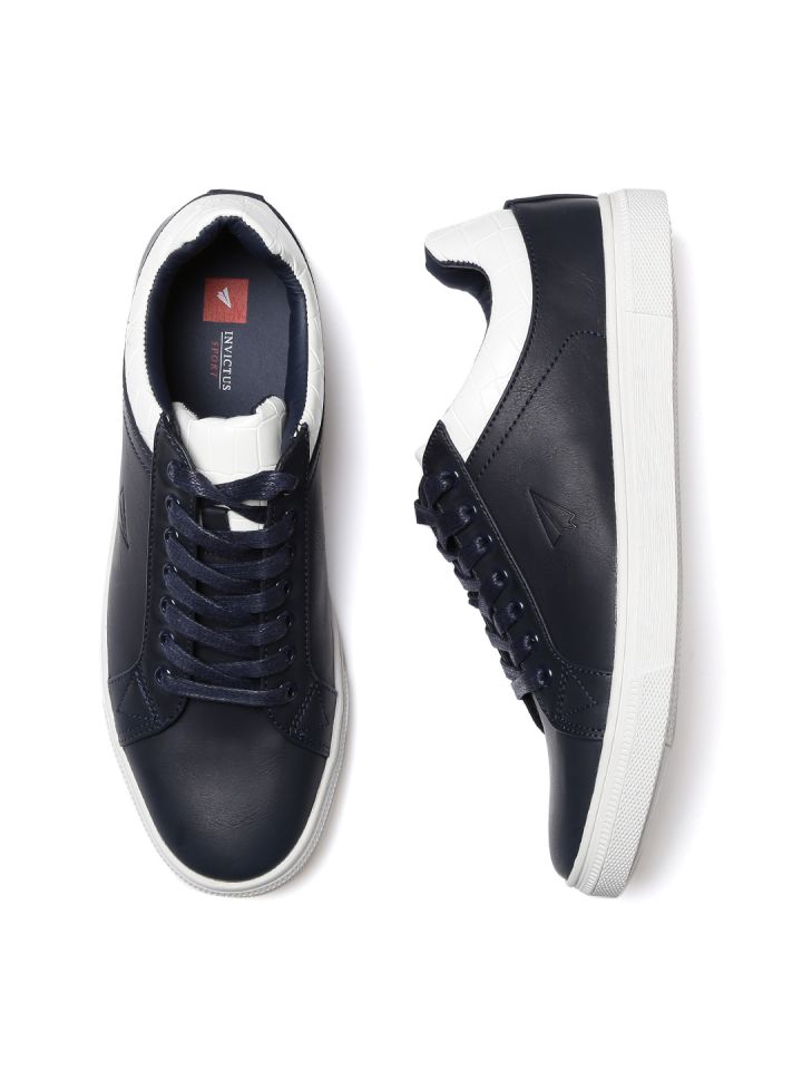 Buy INVICTUS Men Navy Blue Sneakers Casual Shoes for Men 6012394