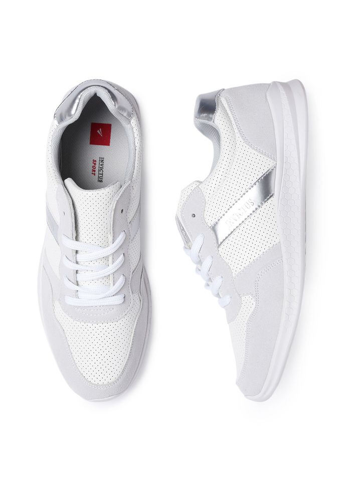 Buy INVICTUS Men White Sneakers 