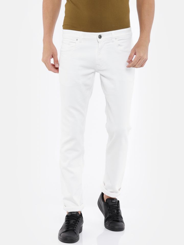 White Jeans For Men  Buy White Jeans For Men online in India